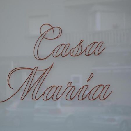 Hostal Casa Maria Portonovo Exterior photo