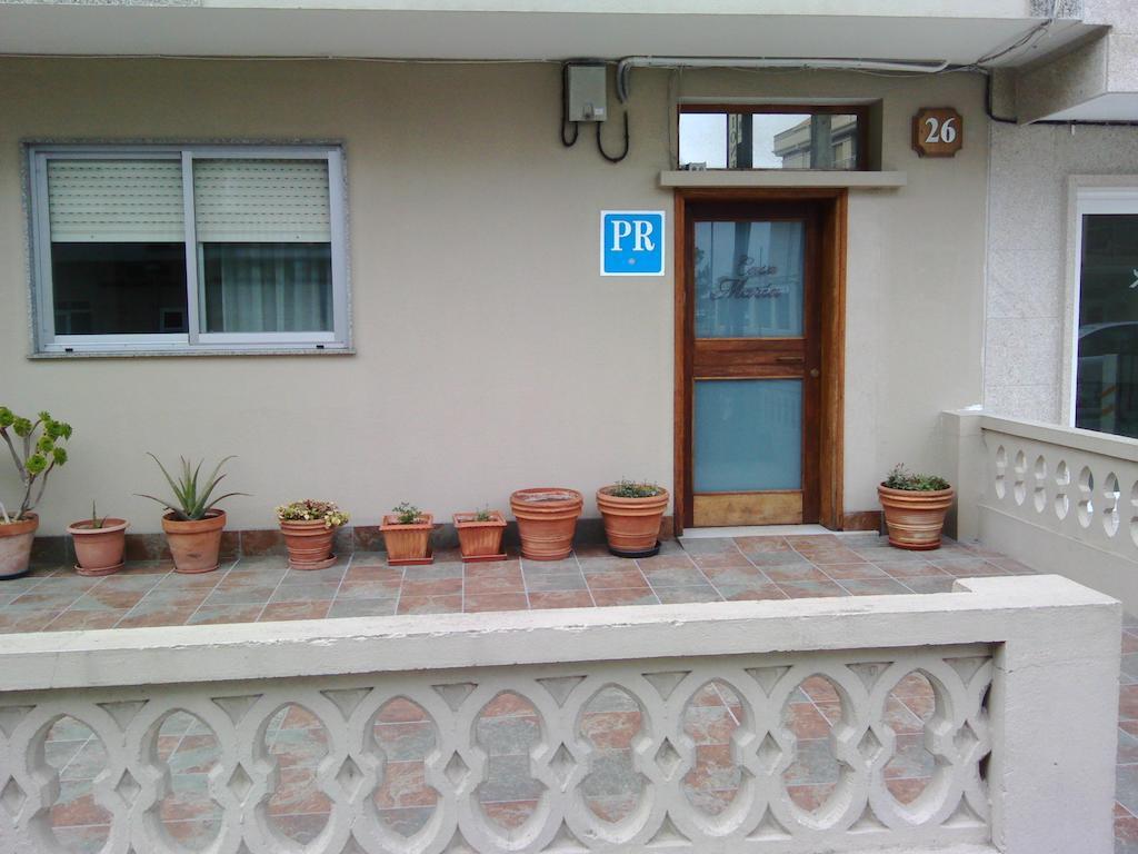 Hostal Casa Maria Portonovo Exterior photo